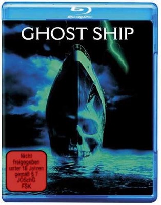 FSK18- Ghost Ship (BR)  FSK18 Min: 91/DTS5.1/WS - WARNER HOME 1000102809 - (Blu-