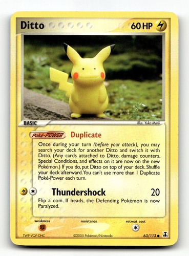 Yuka Morii Pokemon Cards! Rare Reverse Holo/Non Holo - Choose Your Card!
