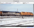 Atlas Delaware Hudson GE U23b D&H Rd # 2316 (8659) DC Lighting Stripe BRAND NEW — photo 9