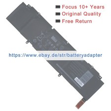 Original XG4K6 F8CPG 01RR3 battery for DELL XPS 17 9700 Precision 5750 KVPMY