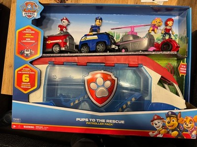 Paw Patrol Pups To The Rescue Patroller Pack! Brand New! Super RARE!
