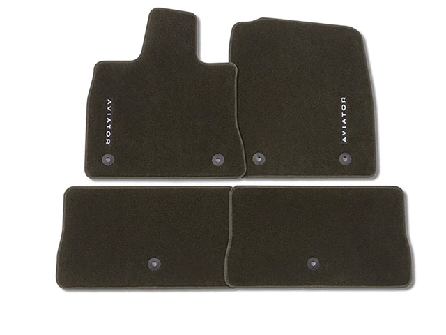 Genuine Ford 2020-2024 Aviator Floor Mats Carpeted LC5Z-7813300-BC