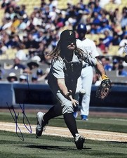 John Jaso SIGNED AUTOGRAPHED 8x10 Photo Pittsburgh PIRATES Legend