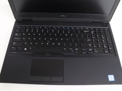 Dell Precision 7530 15 Laptop i7-8750H 32GB 512GB Nvidia