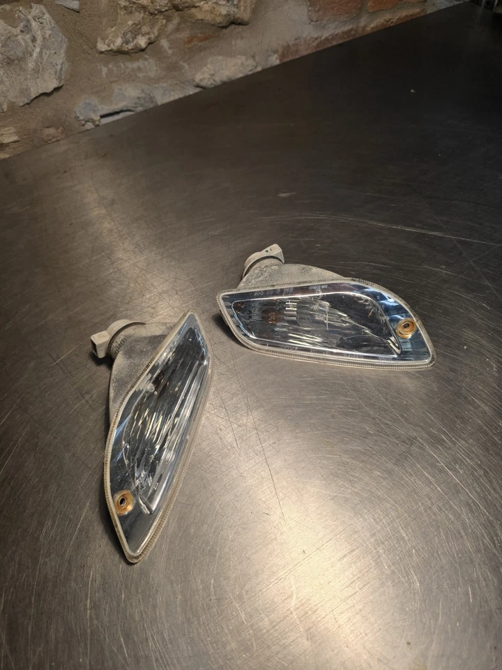 COPPIA FRECCE ANTERIORI PIAGGIO VESPA LX 50 125 150 - Immagine 2 di 4