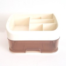 Makeup Organizer with Drawers, Cosmetic Storage for Desk or Bathroom