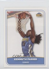 2017-18 Panini Sticker Collection European Edition Kenneth Faried #207 1k31