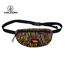 Volcom Stone Azza Pouch Fanny Pack Waist Bag Multi Color Stripe Exc. Cond.