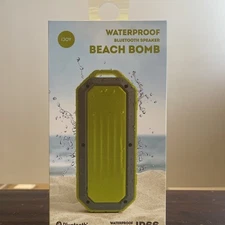 IJOY IP66 Waterproof Bluetooth Speaker Beach Bomb LEMON *NEW*