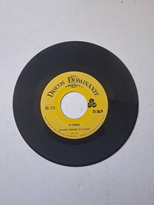 45 RPM Hermanos Martinez De Allende Isla De Providencia/La Canica  VG
