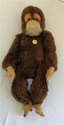 Vintage 1950s Hermann Teddy Original Chimpanzee/Monkey 14" Long — photo 9