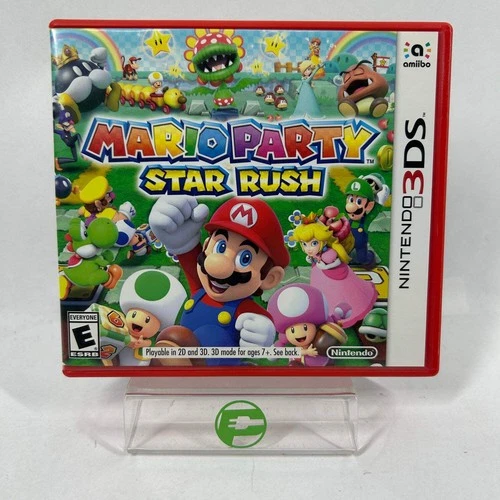 Mario Party Star Rush (Nintendo 3DS, 2016)