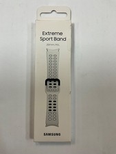 SAMSUNG Extreme Sport Band Silicone , white, 20MM - M/L