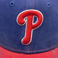Philadelphia Phillies Youth Hat Snapback Red  Blue New Era Embroidered Logo