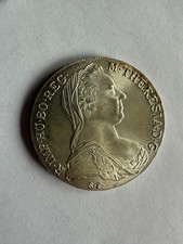 Maria-Theresien-Taler 1780 Silber 833 28,07 g Österreich Silbermünze