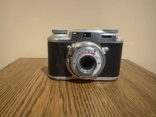 Vintage Bolsey Model B2 35mm Camera   Wollensak Anastigmat 44mm f/3.2 Lens