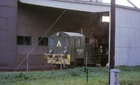 Original Slide Locomotive 3 Agricultural Storage, Aarau, 19.10.1987