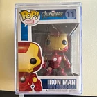 Funko Pop! Marvel Avengers Iron Man #11 Vinyl Bobble-Head w/ Protector