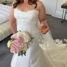wedding dress size 14 uk for petite height 5ft 2-3