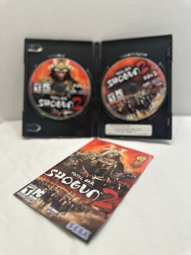 Total War: Shogun 2 (PC, 2011) With Registration Codes - Picture 3 of 6