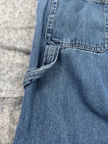Circo Wide Leg Jeans Boys Size 16 Husky Blue Adjustable Waist Medium Wash - Picture 14 of 17