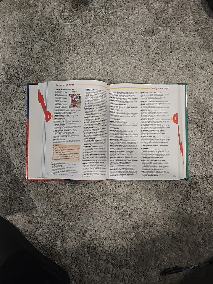 Scholastic Children's Dictionary Revised 1996 - Image 3 of 4