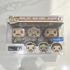 Funko Pop! Television The Office Michael Dwight Jim 3-Pack Walmart Excl