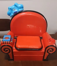 LeapFrog Blues Clues and You! Play and Learn Thinking Chair Musical Toybox -Read