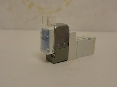 206677 New-No Box; SMC SYJ314-5MOZ Solenoid Valve; 3-Port; 24VDC; Base Mount