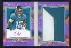 2025 Panini Origins Rookie Booklet Purple Travis Hunter RPA RC Patch AUTO /23
