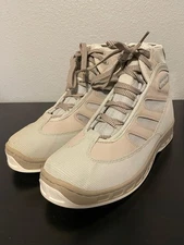 Patagonia Marlwalker 2 Mens 11 Wading Boots Tan Beige Mesh Outdoor Fishing 79280