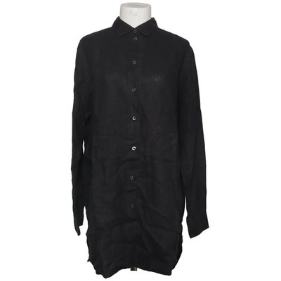 Vanilia, Hemd, Größe: 38, Blouse Perfect Linen, Schwarz, Baumwolle/Leinen #pwB