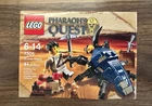 Lego 7305 Pharoah’s Quest Scarab Beetle Attack Jake Raines *RETIRED* *Creases* j