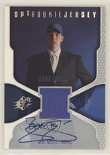 2000-01 SPx SPx Rookie Jersey Auto 890/2500 Mike Miller #111 Auto 3c7