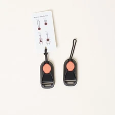 2x Peak Design Anchors Ibis Orange & 2x camera strap mounts for 3/4" wide strap