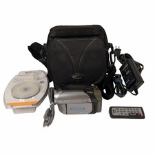 Sony DCR-DVD203E Handycam DVD Camcorder Digital Video DVD-R/RW DVD RW Nightshot