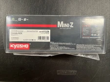 Kyosho Mini-z A.S.C Honda NSX White Mzp158w