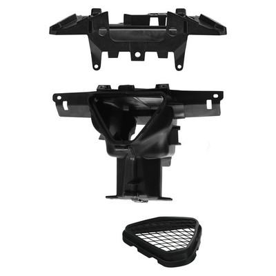 Ram Air Duct & Fairing Stay Bracket Fit For Kawasaki Ninja ZX6R