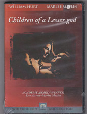 Children of a Lesser God DVD NEW 1986 Marlee Matlin , William Hurt