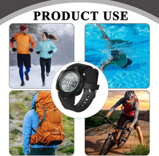 Stopwatch Wrist, Referee Watch, Stop Watches Suitable Men Women Running Outdo...