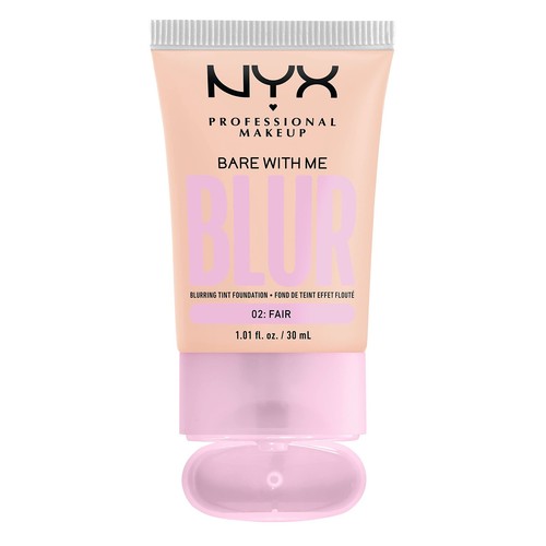 NYX PROFESSIONAL MAKEUP Bare With Me Blur Skin Tint Foundation Make Up with M... - Picture 8 of 9