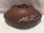 Los Angeles Rams MAX KLARE Signed NFL Football