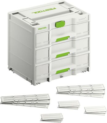 Festool Sortainer³ SYS3-SORT/3 M 337 | 577769