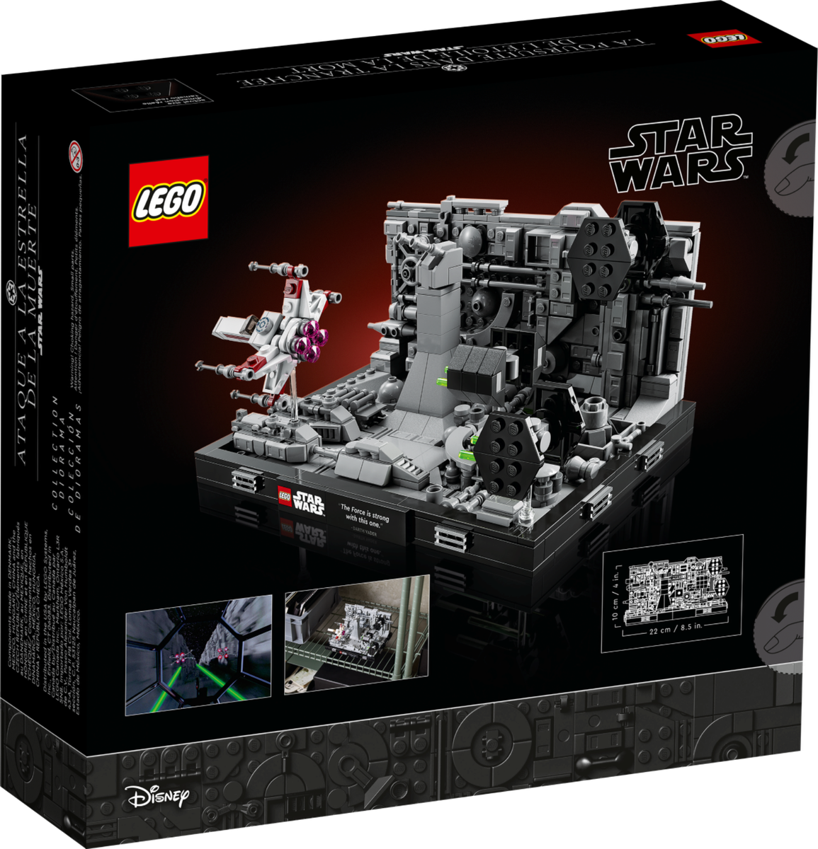 LEGO Star Wars Death Star Trench Run Set 75329 Brand NEW & Factory