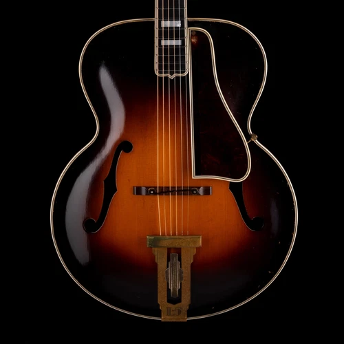 Vintage 1938 Gibson L-5 Sunburst Archtop Guitar With OHSC - Frank Ovanin Collect