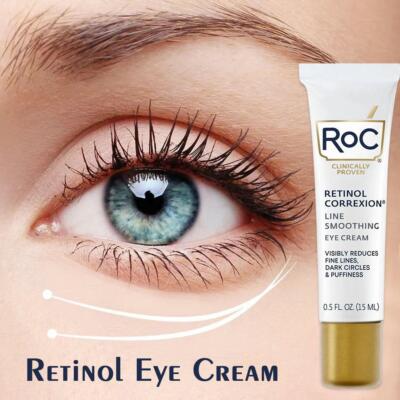 Roc Retinol Correxion Line Smoothing Eye Cream 0.5oz AU