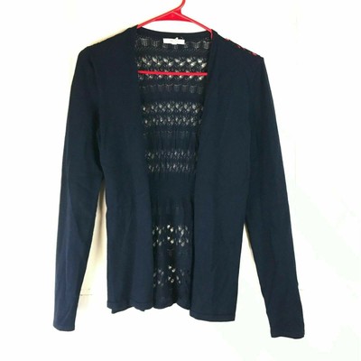 Long Sleeve Cardigan Sweater Medium 