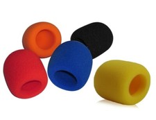 Microphone Sponge Foam Windscreen Colorful For shure Wireless Microphone System