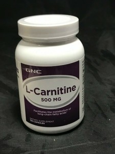 Gnc L Carnitine 500 Mg 120 Capsules 03 2020 48107122461 Ebay