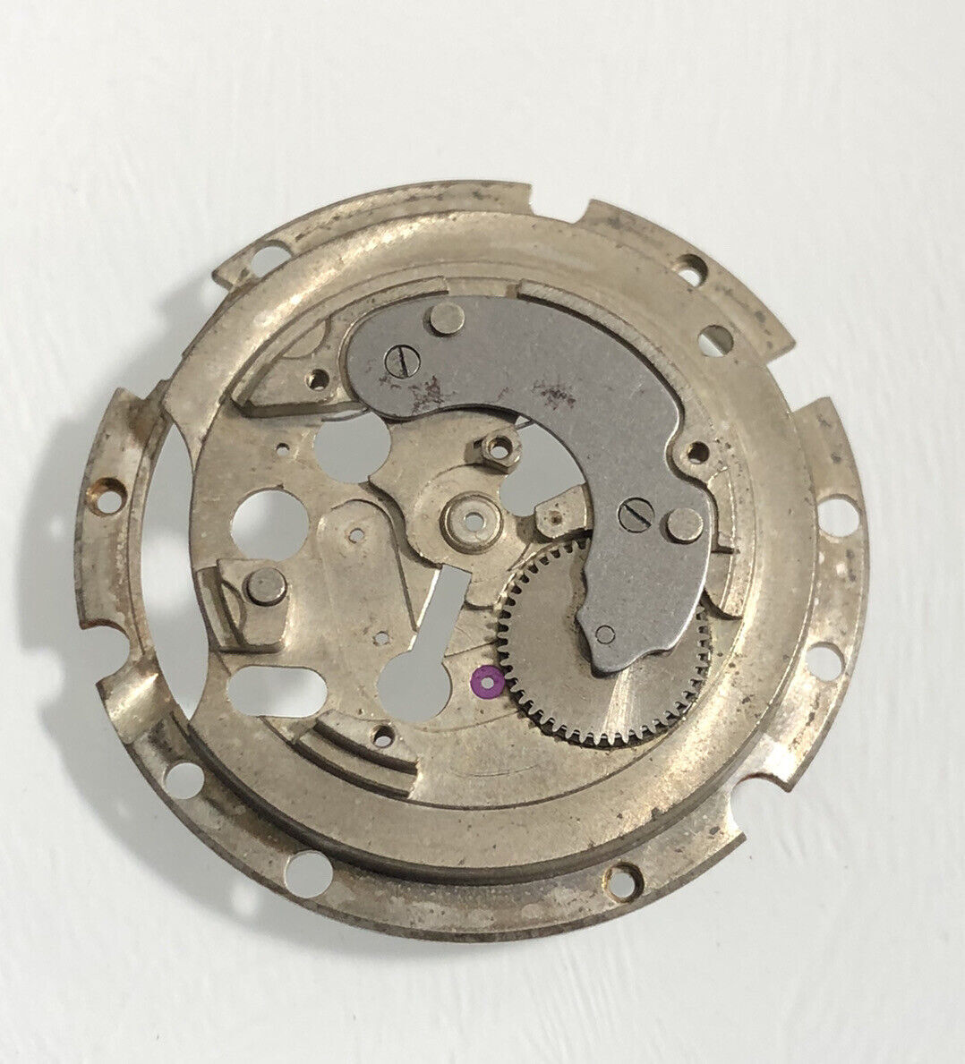 ROLLIE WATCH OUT！ Quality Iced Out Watch Railroad Tracks Jubilee CZ Diamond